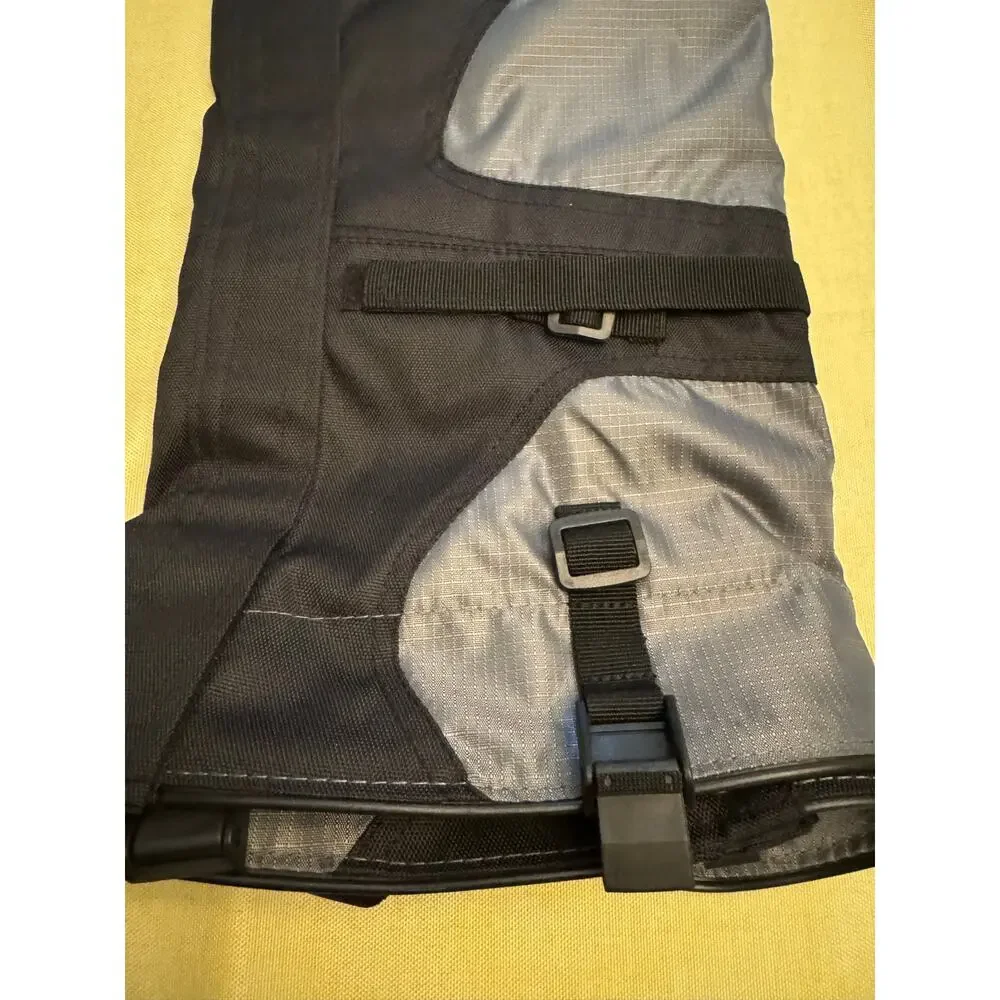 Yukon Charlie's Stay - Dri Adult Gaiters Color Hiking Size Large / XL Black/Gray
